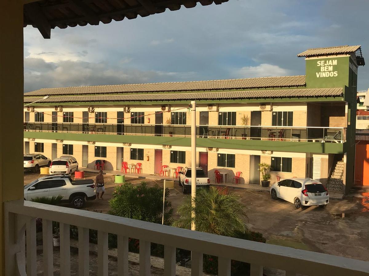 Hotel Pousada Pampulha Salinópolis Exteriér fotografie